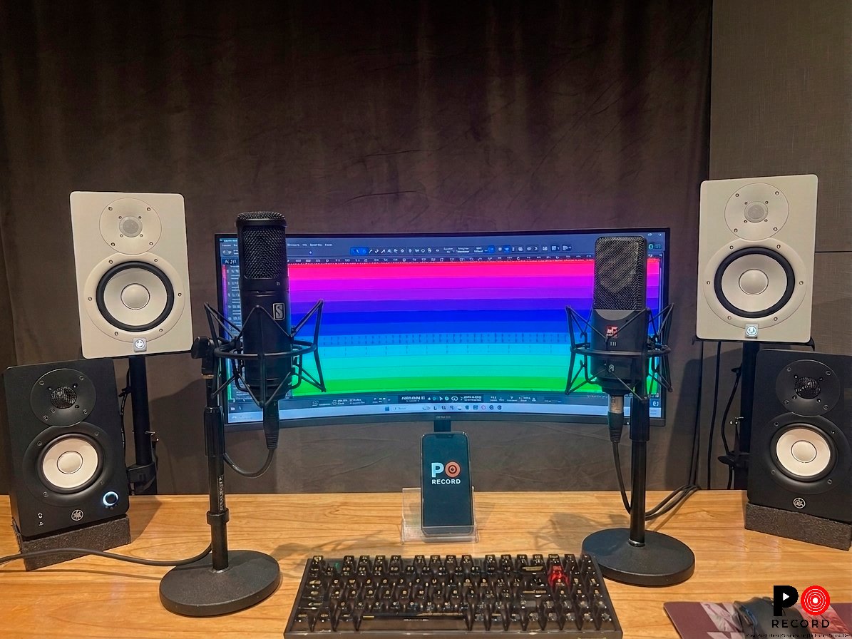 Voiceover booth